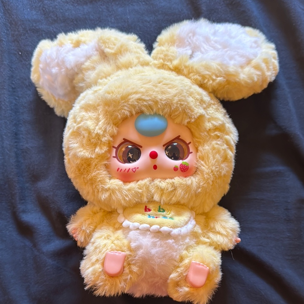 Baby Three Series Plush As Is With Box